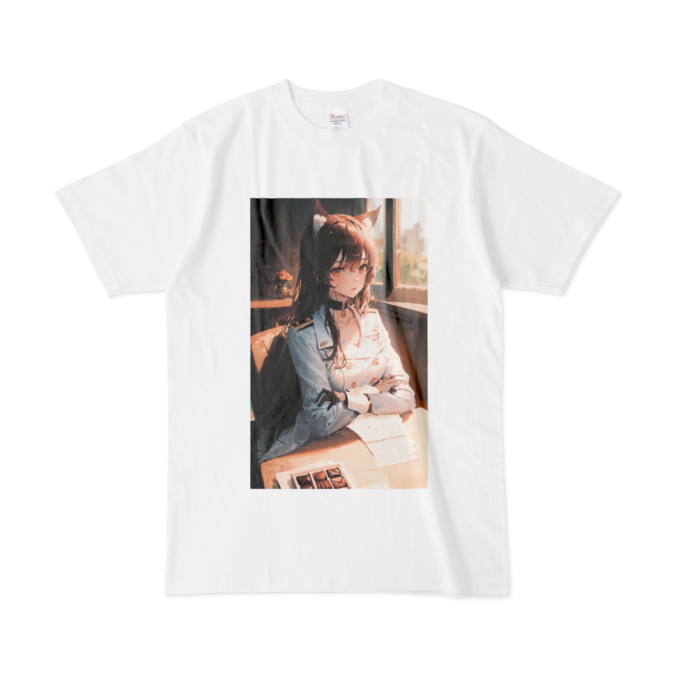 Tシャツ - L - 白
