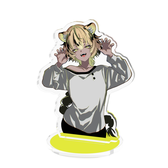 アクリルフィギュア - 70x70mm