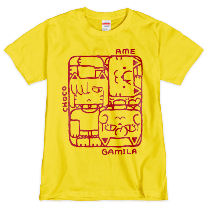 Tシャツ（シルクスクリーン印刷） - M - 1色