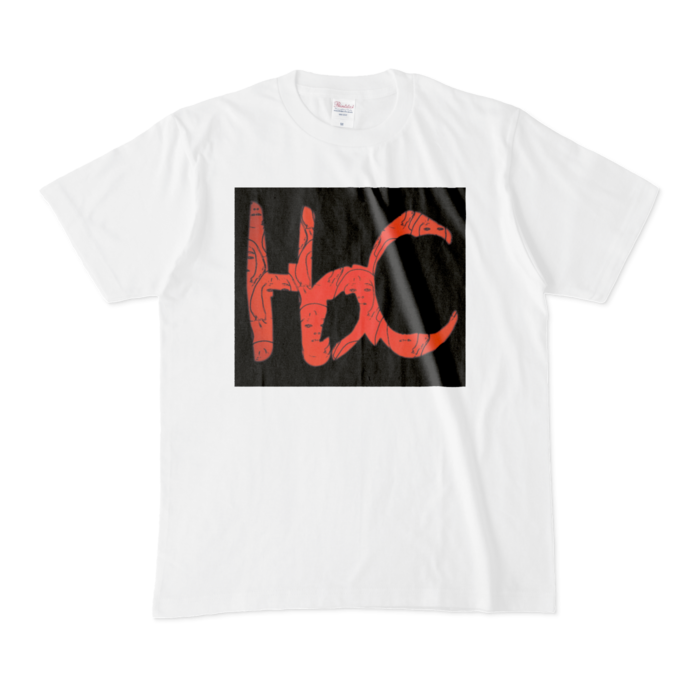 Tシャツ - M - オレンジロゴ