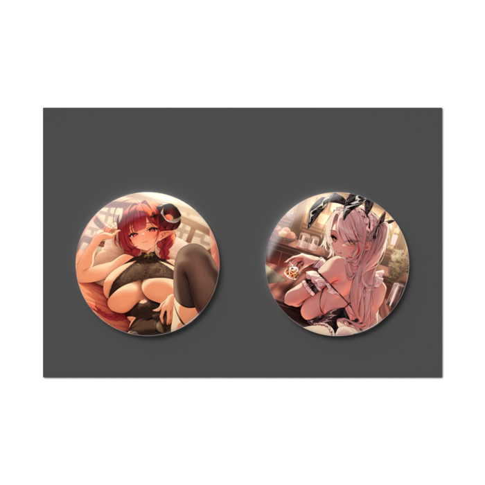 缶バッジセット - 2個セット