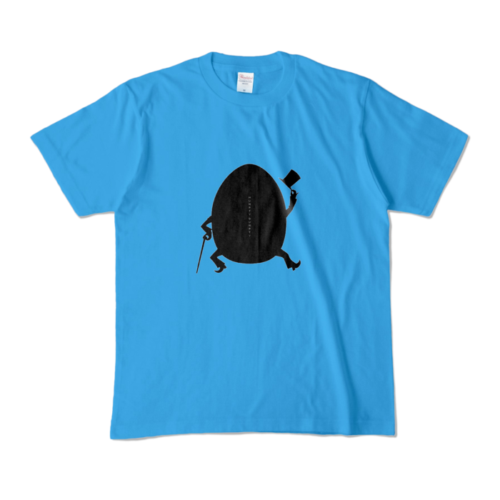 カラーTシャツ - M - ターコイズ (濃色)