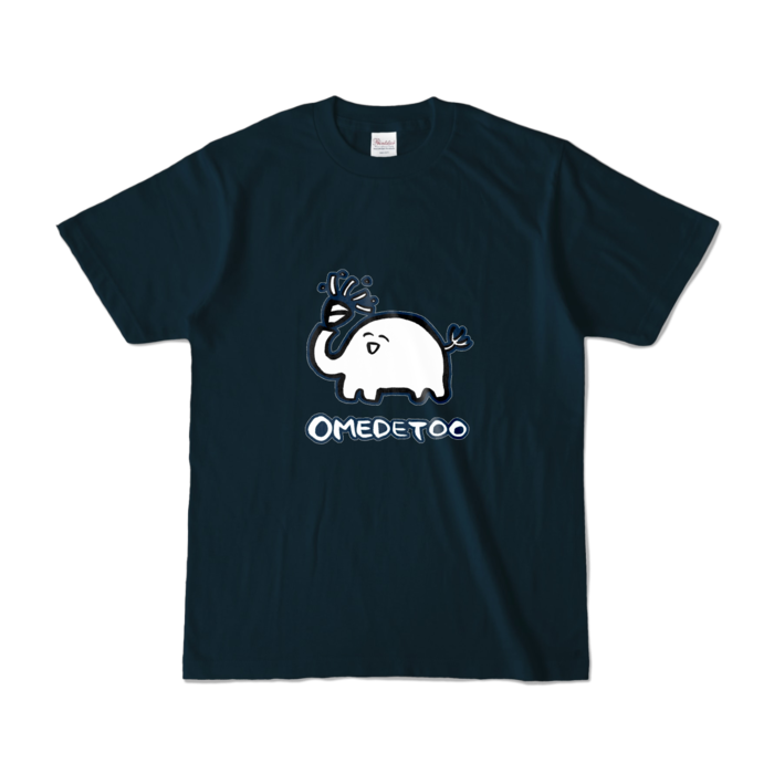 カラーTシャツ - S - ネイビー (濃色)