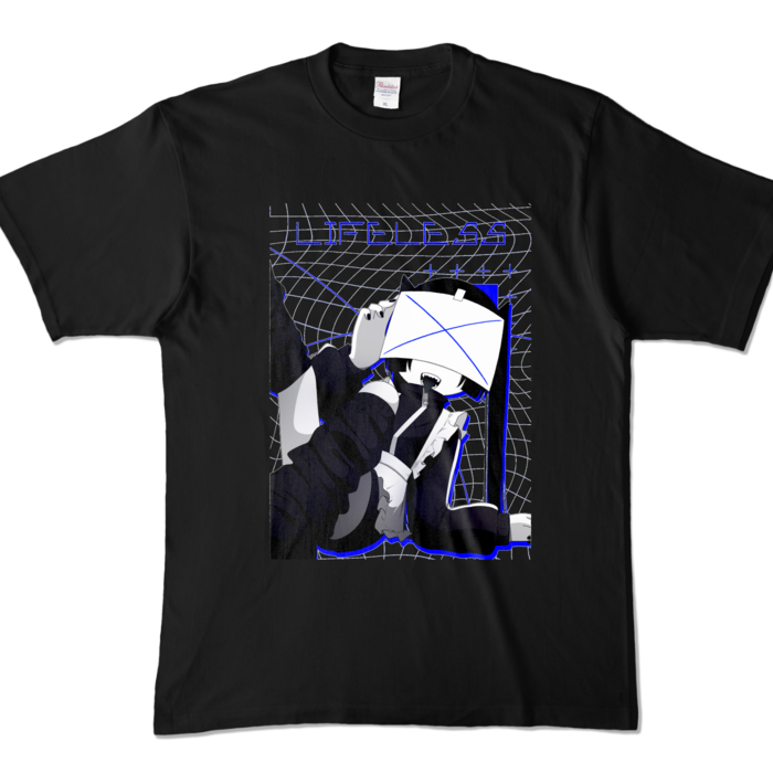 カラーTシャツ - XL - ブラック (濃色)