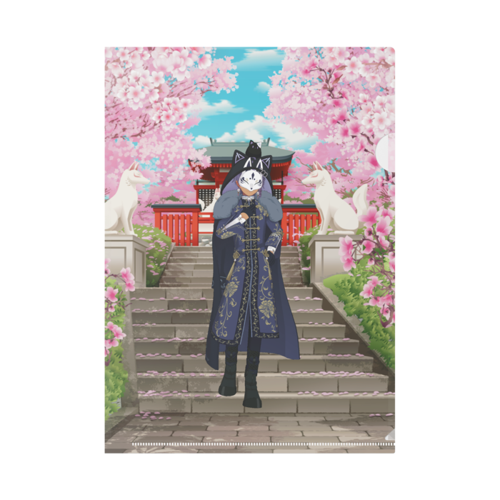 クリアファイル - A4