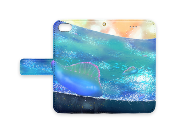 手帳型iPhoneケース - iPhone 8 / 7 - ストラップ穴 あり