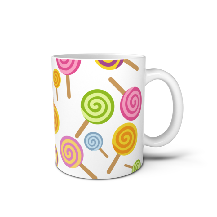 マグカップ - 直径 8 cm / 高さ 9.5 cm