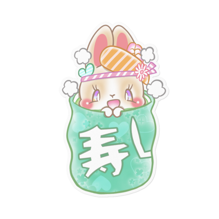 ステッカー - 160 x 160 (mm)