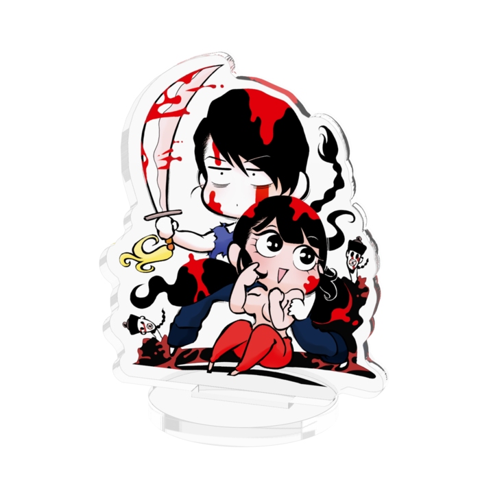 アクリルフィギュア - 50x50mm