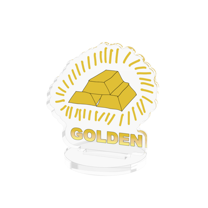 アクリルフィギュア - 50x50mm