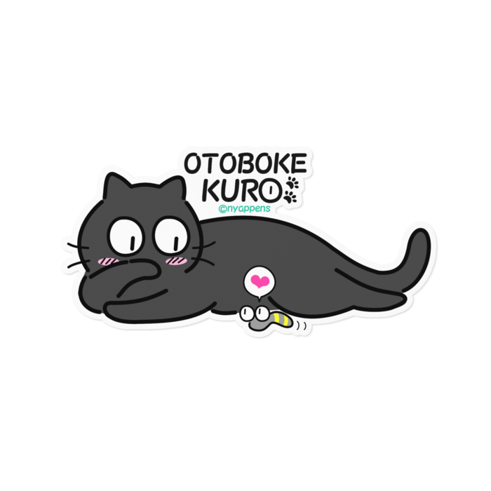 ステッカー - 160 x 160 (mm)白