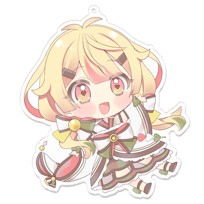 アクリルキーホルダー - 100 x 100 (mm)