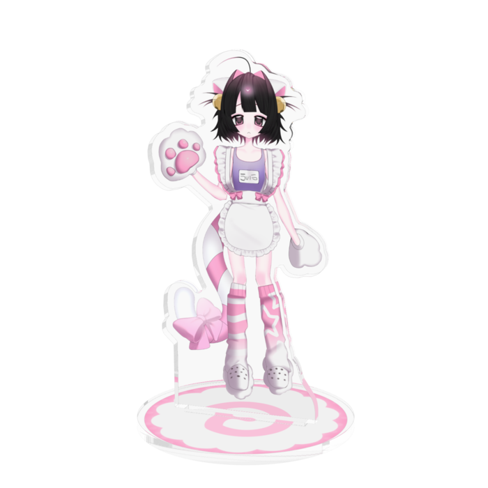 アクリルフィギュア - 100x100mm