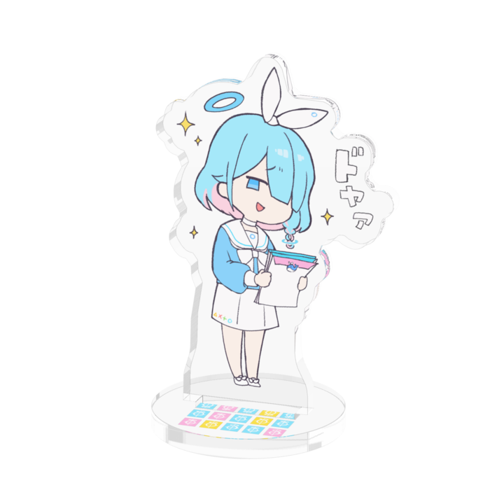 アクリルフィギュア - 50x50mm