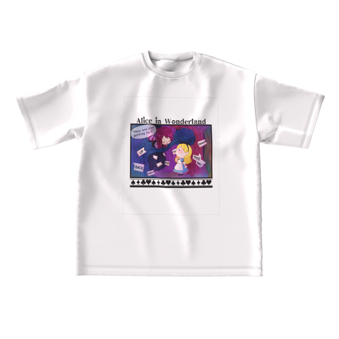 ビッグシルエットTシャツ - L - 正面