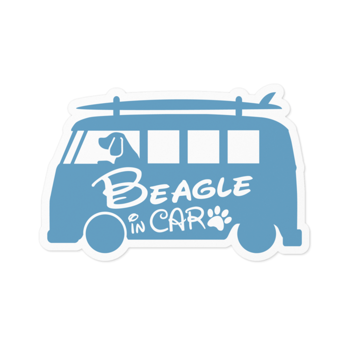 ステッカー - 100 x 100 (mm)