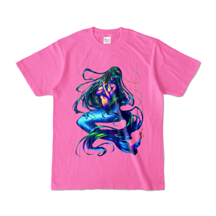 カラーTシャツ - S - ピンク (濃色)