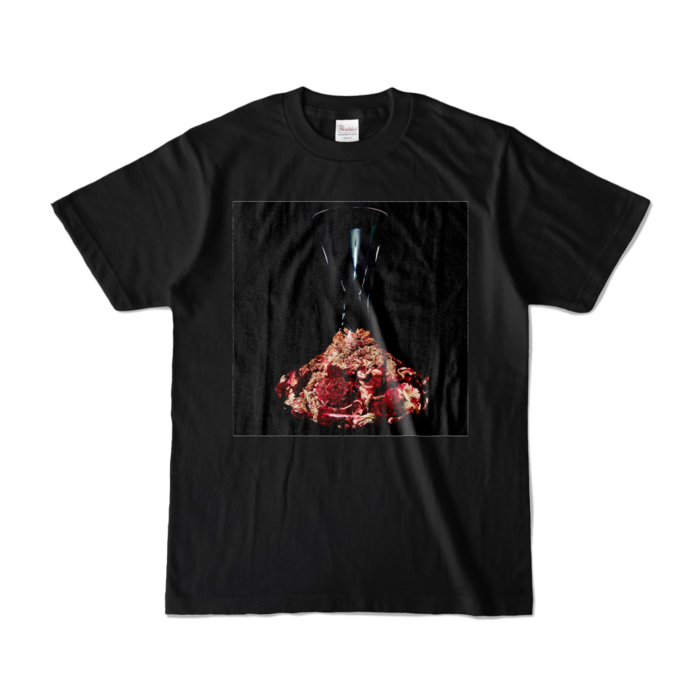 カラーTシャツ - S - ブラック (濃色)