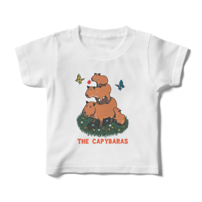 キッズTシャツ - 100cm - 正面