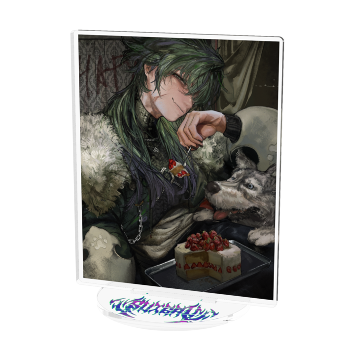 アクリルフィギュア - 100x100mm