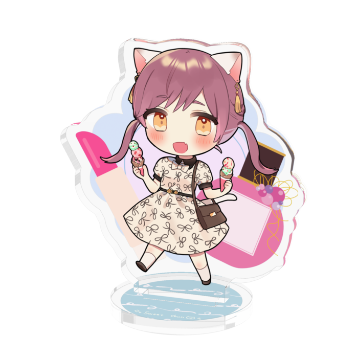 アクリルフィギュア - 50x50mm