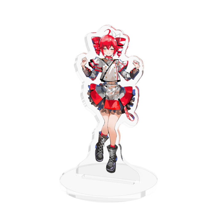 アクリルフィギュア - 70x70mm