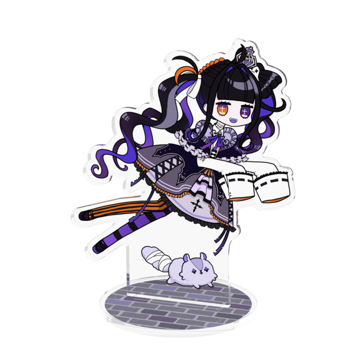 アクリルフィギュア - 100x100mm