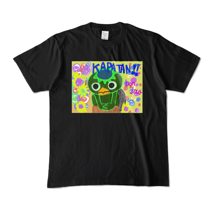 カラーTシャツ - M - ブラック (濃色)