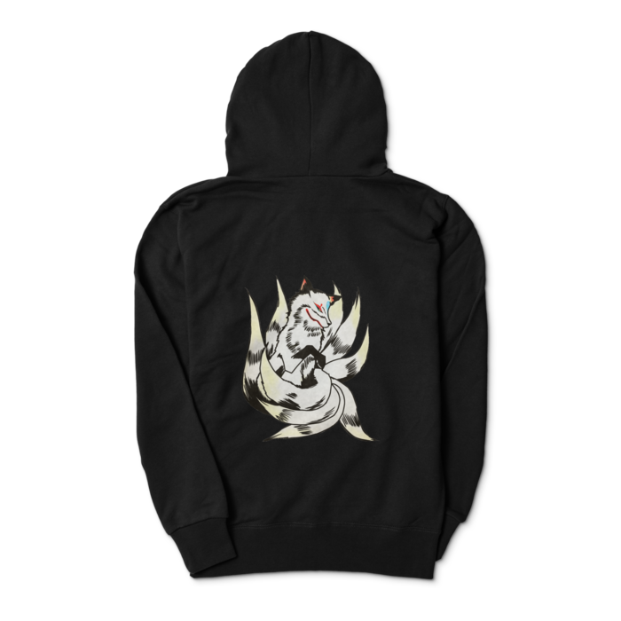 ジップパーカー - S - ブラック