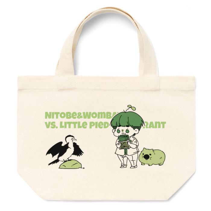 トートバッグ - S - プリント面積小