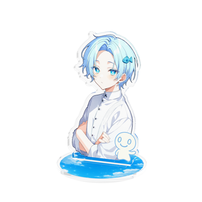 アクリルフィギュア - 100x100mm