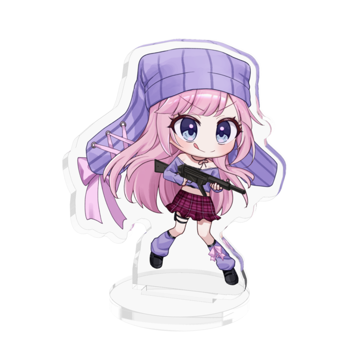 アクリルフィギュア - 50x50mm