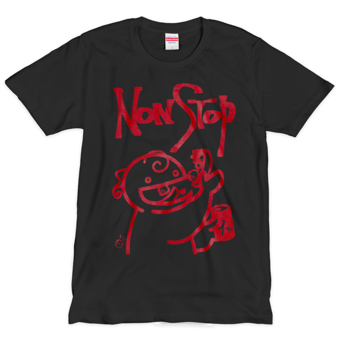 Tシャツ(シルクスクリーン印刷) - L - 1色
