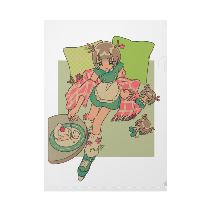 クリアファイル - A4