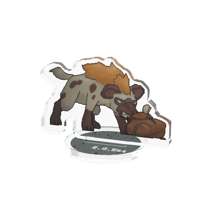 アクリルフィギュア - 50x50mm