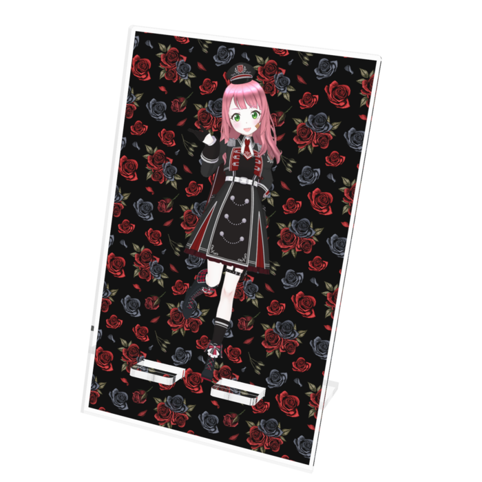 アクリルスマホスタンド - 100x160mm