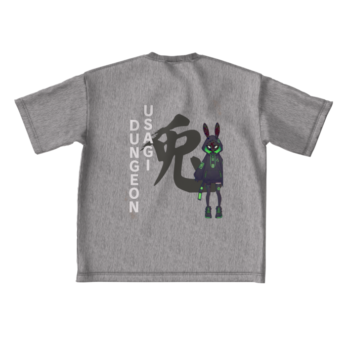 ビッグシルエットTシャツ - L - 背面