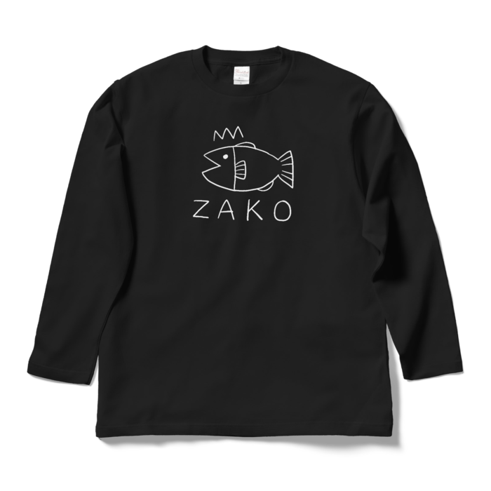 ロングスリーブTシャツ - L - ブラック