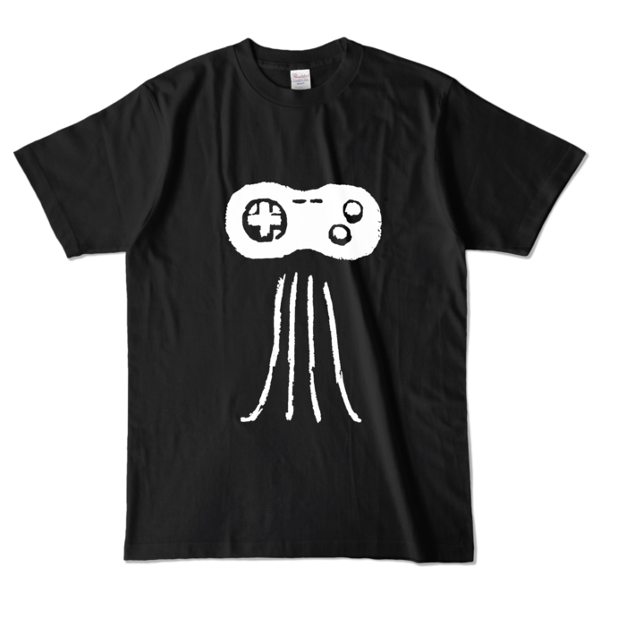ゲーミング星人 - L - ブラック (濃色)