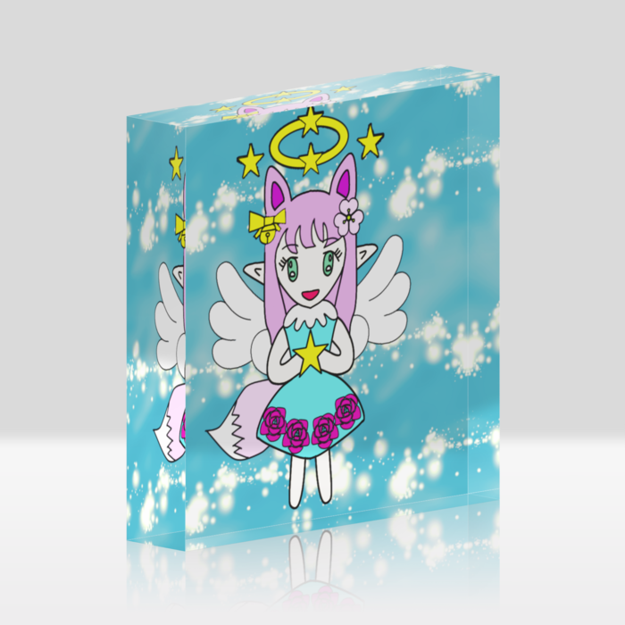 アクリルブロック - 100x100mm