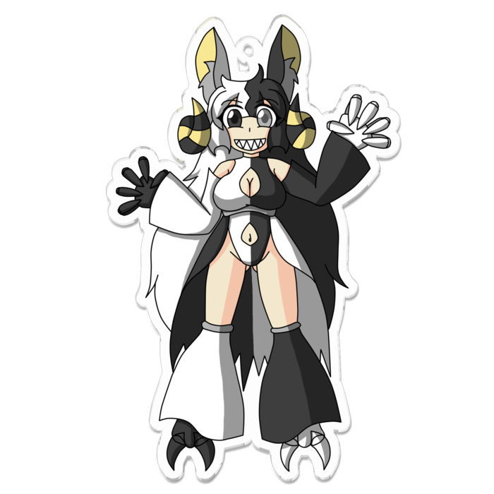 アクリルキーホルダー - 100 x 100 (mm)