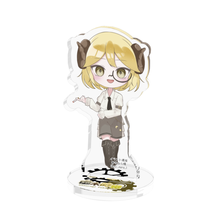 アクリルフィギュア - 50x50mm