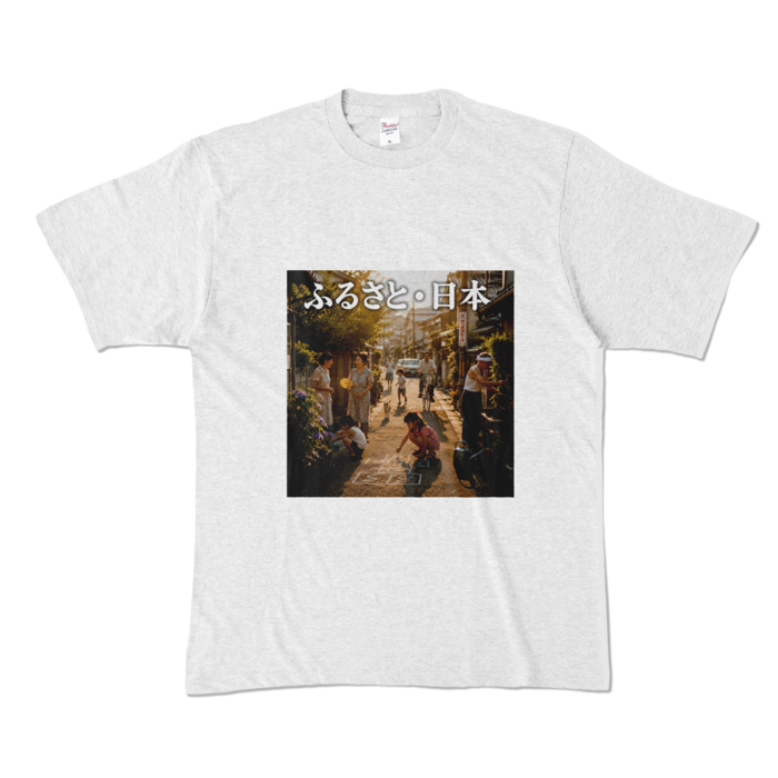カラーTシャツ - XL - アッシュ （淡色）