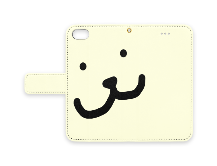 手帳型iPhoneケース - iPhone 8 / 7 - ストラップ穴 あり