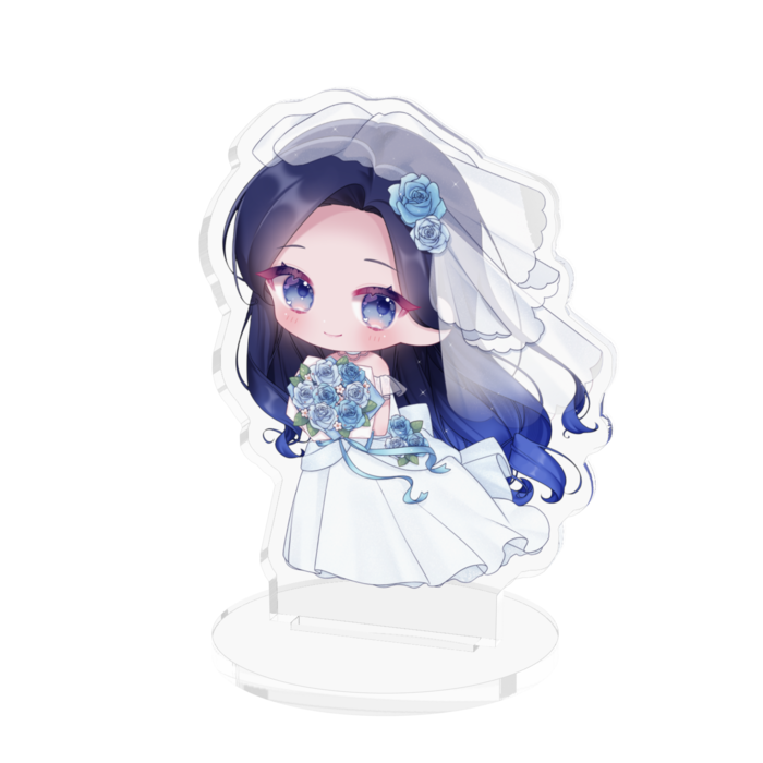 アクリルフィギュア - 70x70mm
