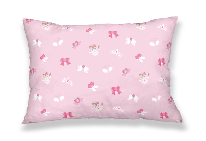 枕カバー - 43x63cm - 片面印刷（モチーフ）