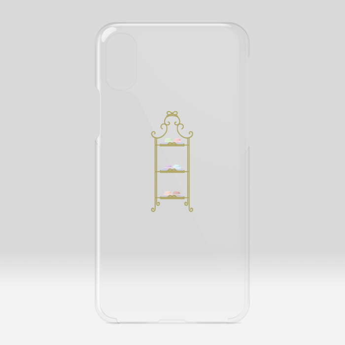 クリアiPhoneケース - iPhone X / XS