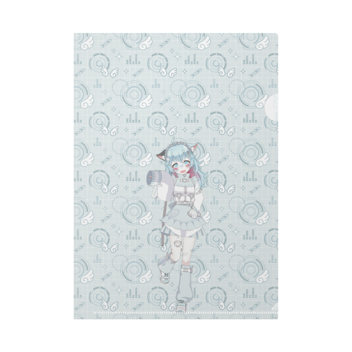 クリアファイル - A4