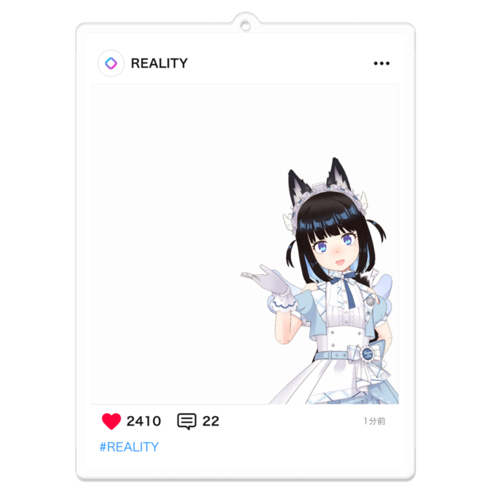 アクリルキーホルダー - 100 x 100 (mm)