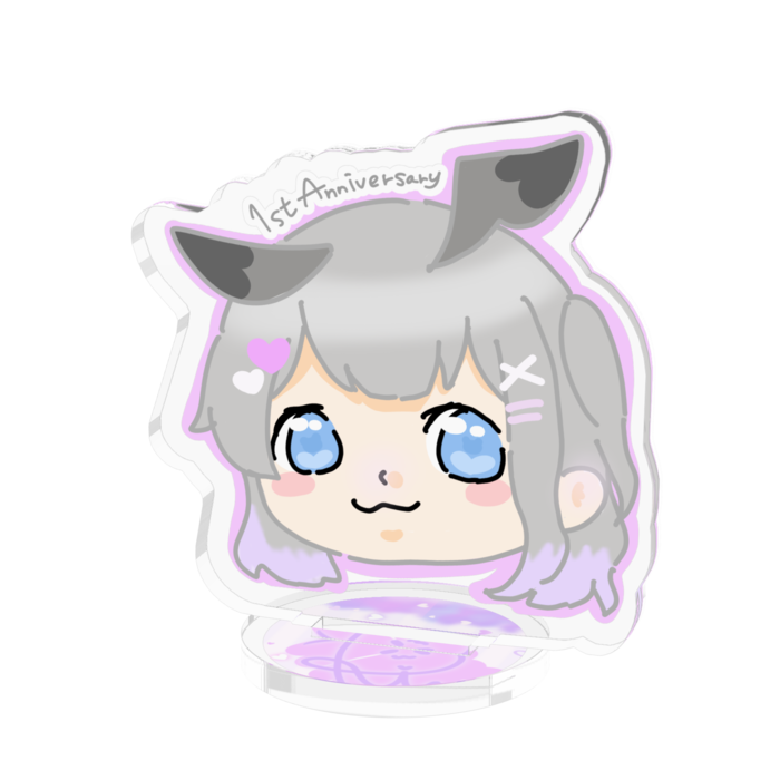 アクリルフィギュア - 50x50mm